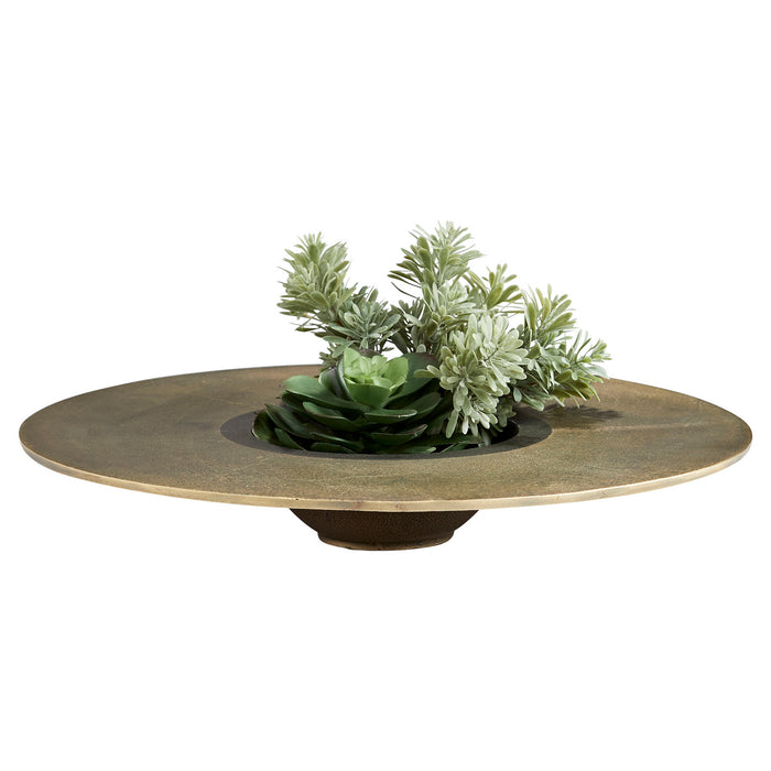 Cyan 11164 Bowl, Bronze