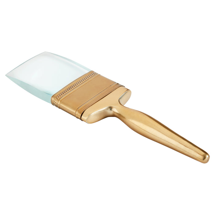 Cyan 11168 Sculpture, Gold