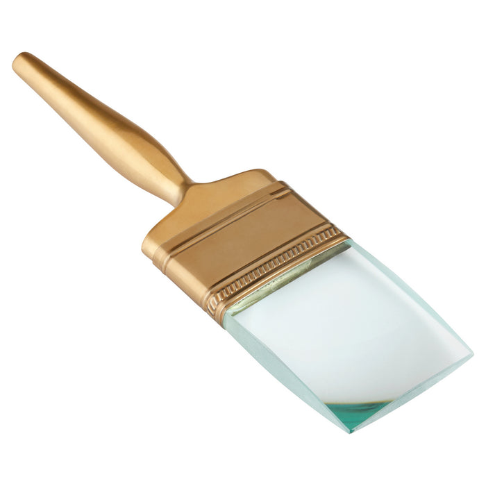 Cyan 11168 Sculpture, Gold