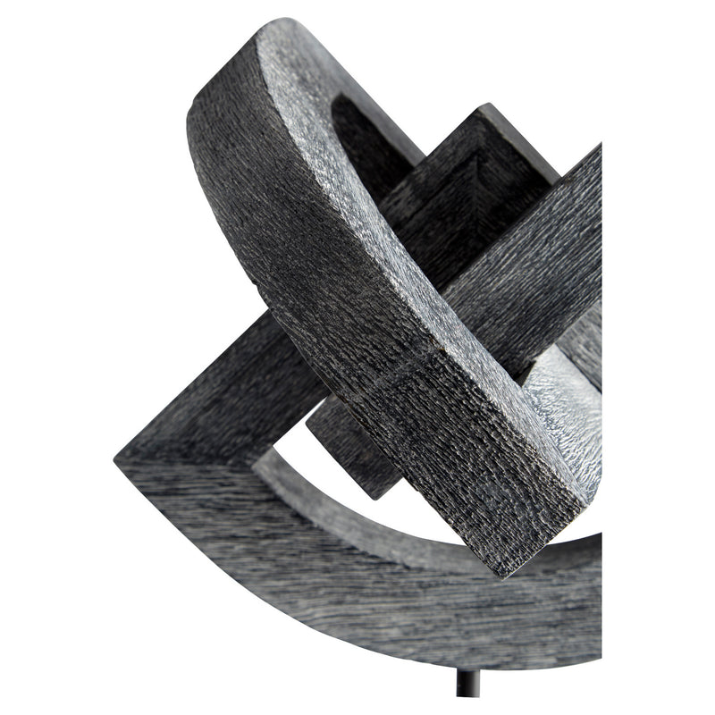 Cyan 11172 Sculpture, Weathered Grey