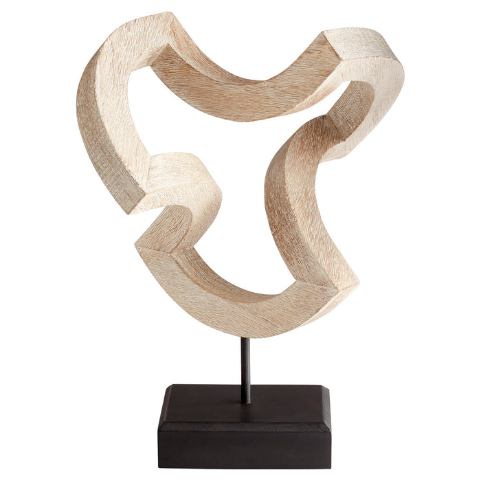 Cyan 11173 Sculpture, Whitewashed