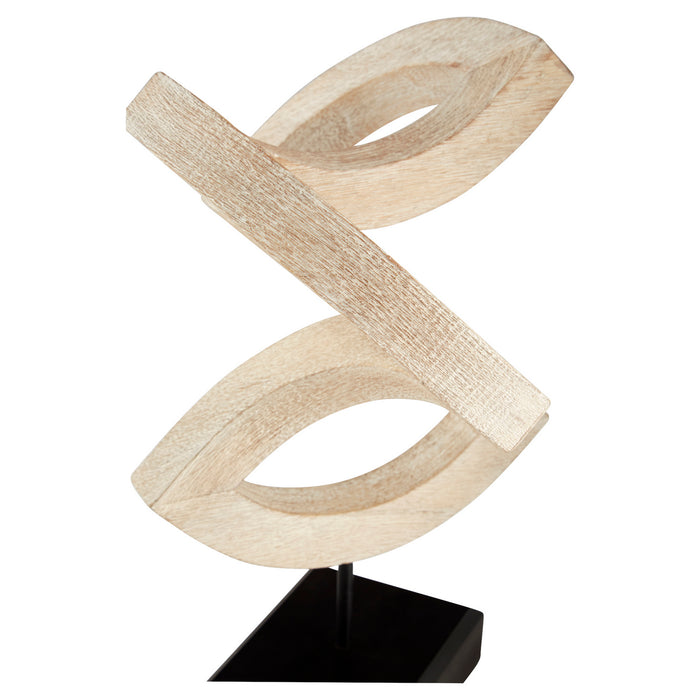 Cyan 11173 Sculpture, Whitewashed
