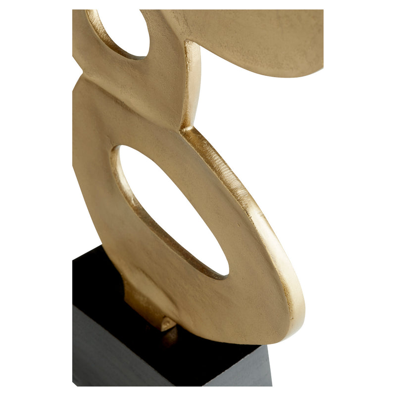 Cyan 11179 Sculpture, Gold