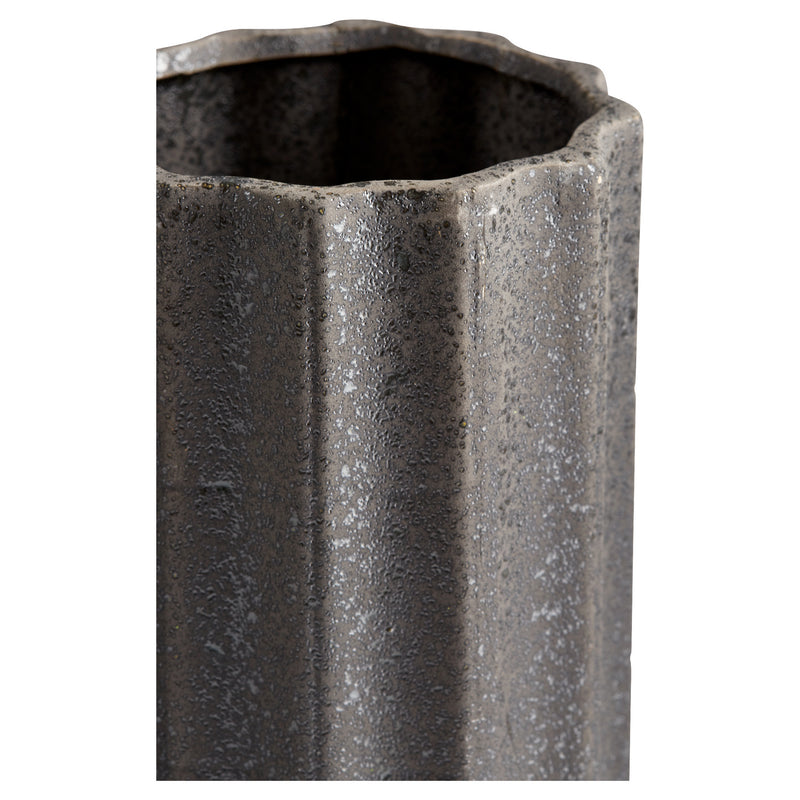 Cyan 11187 Vase, Grey