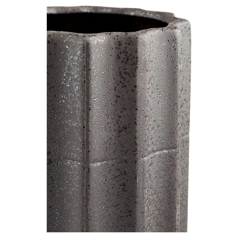Cyan 11188 Vase, Grey
