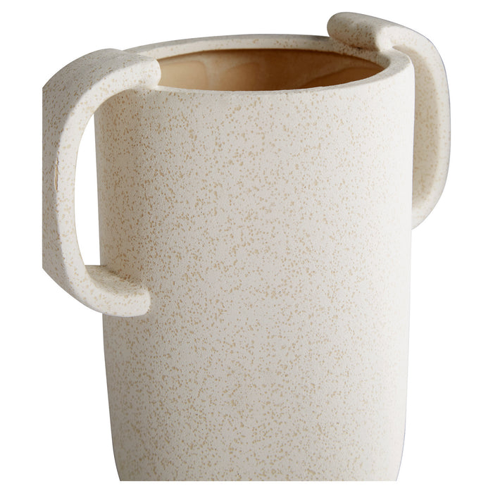 Cyan 11190 Vase, White