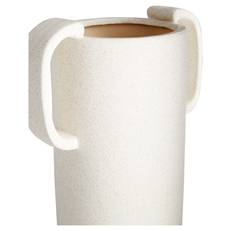 Cyan 11191 Vase, White