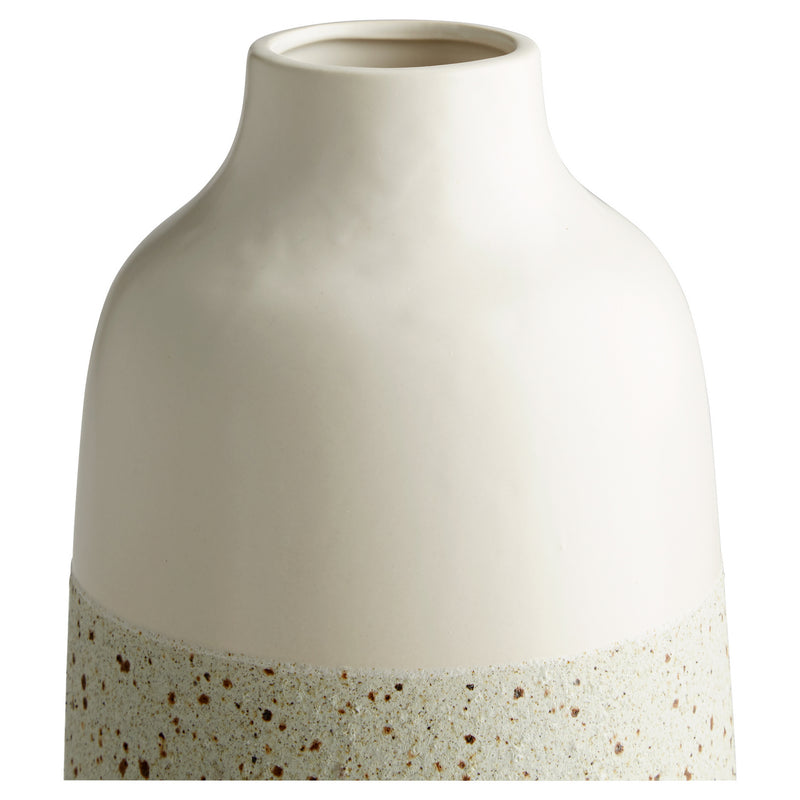 Cyan 11195 Vase, White