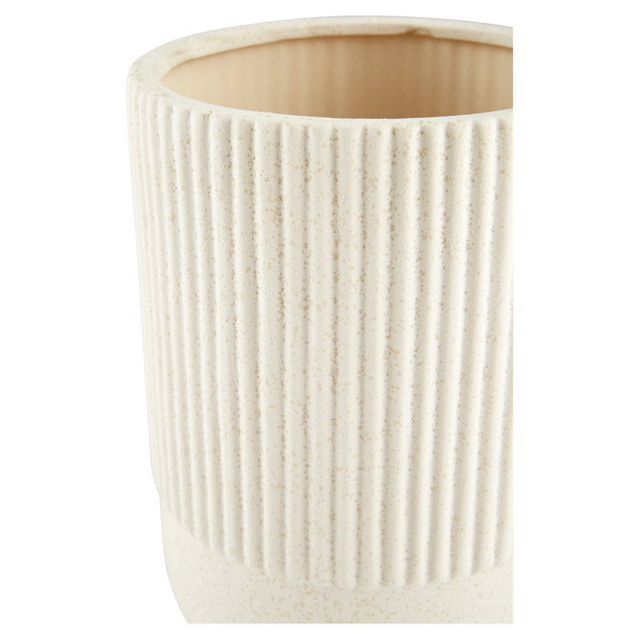 Cyan 11197 Vase, White