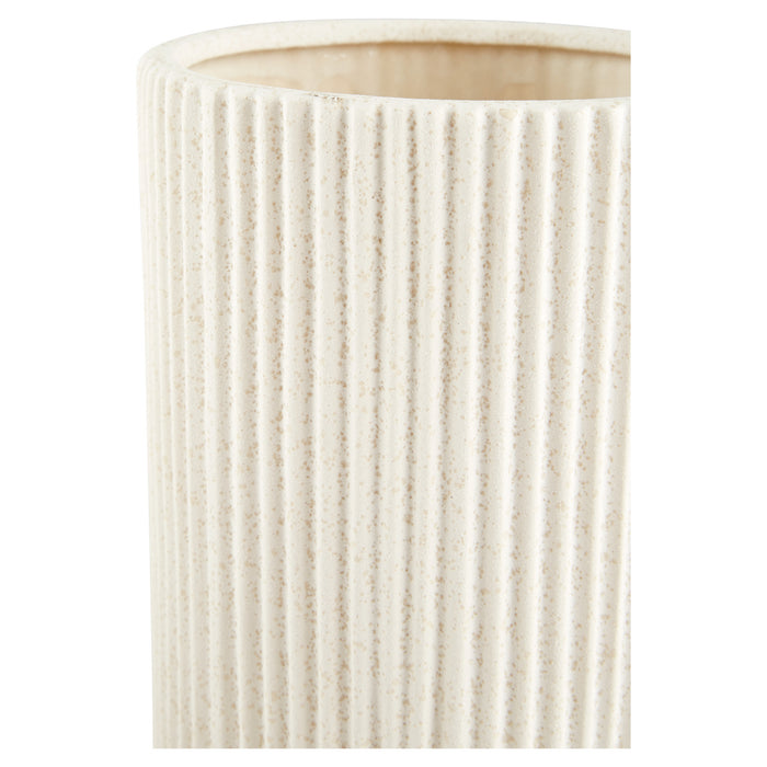 Cyan 11198 Vase, White