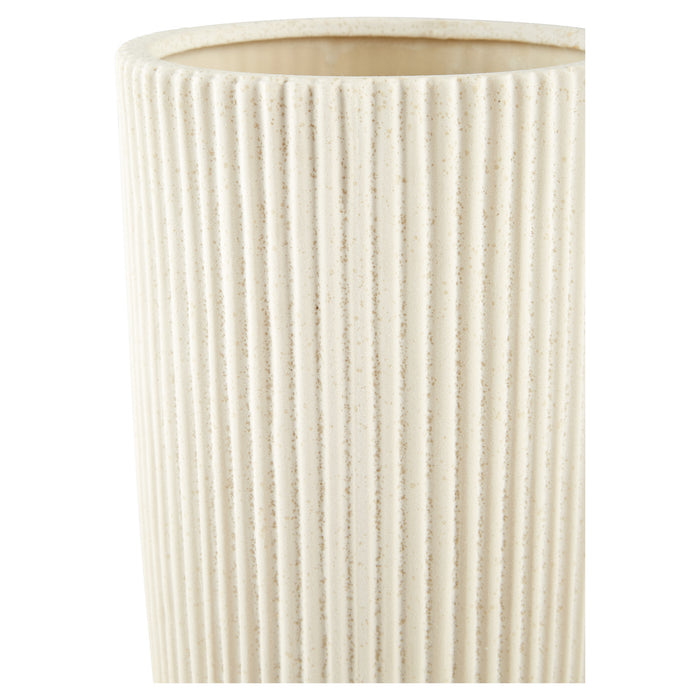 Cyan 11199 Vase, White