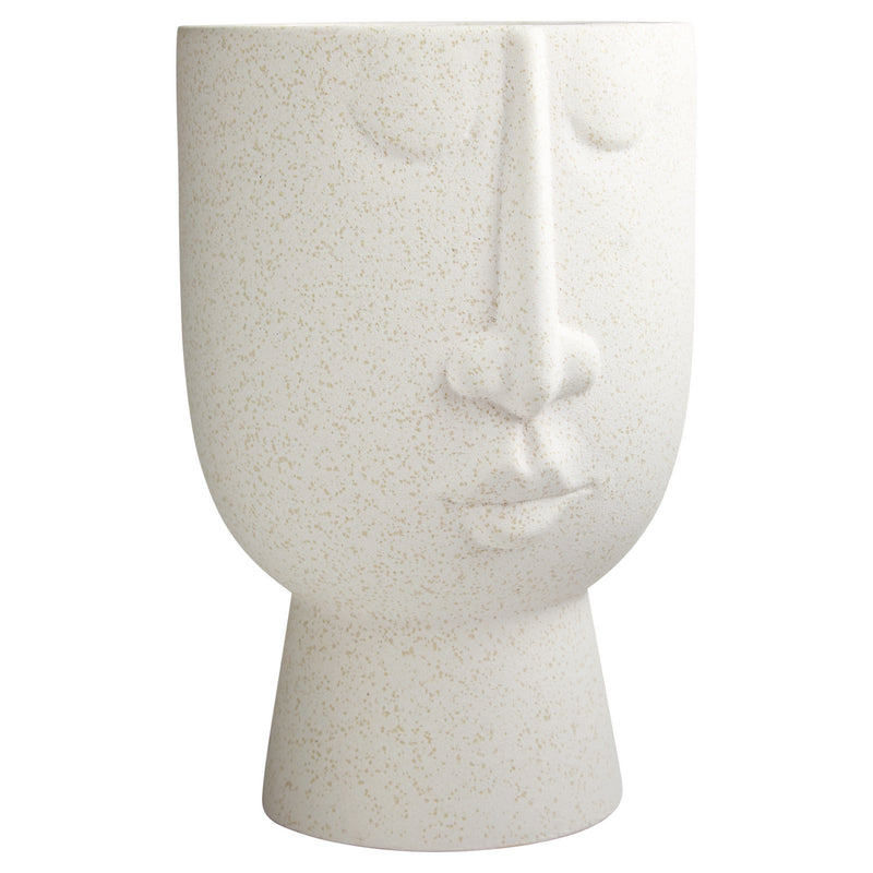 Cyan 11203 Vase, White