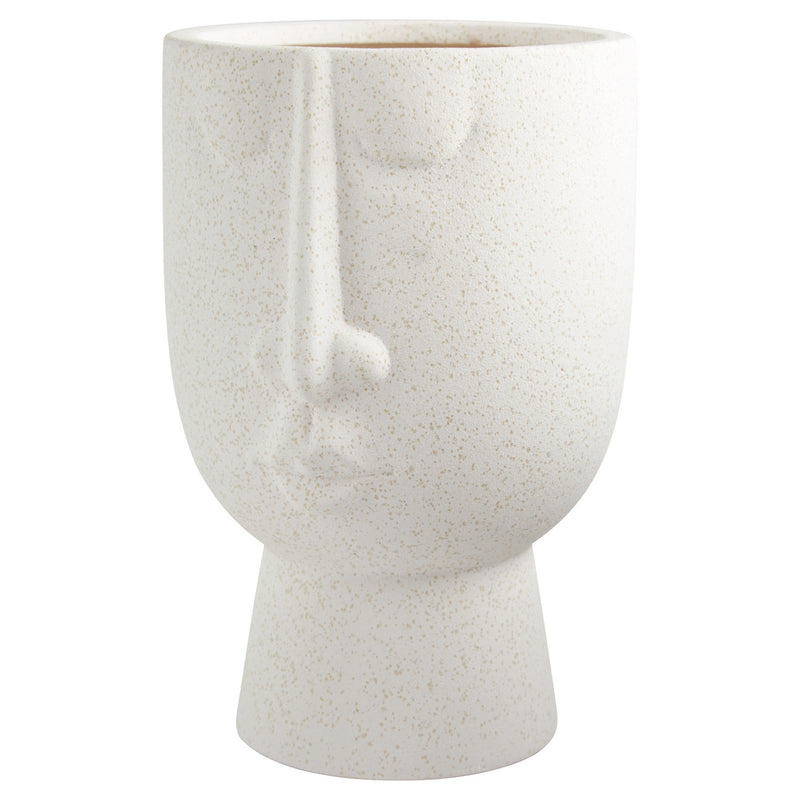 Cyan 11203 Vase, White