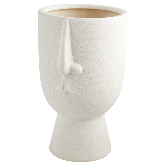 Cyan 11204 Vase, White