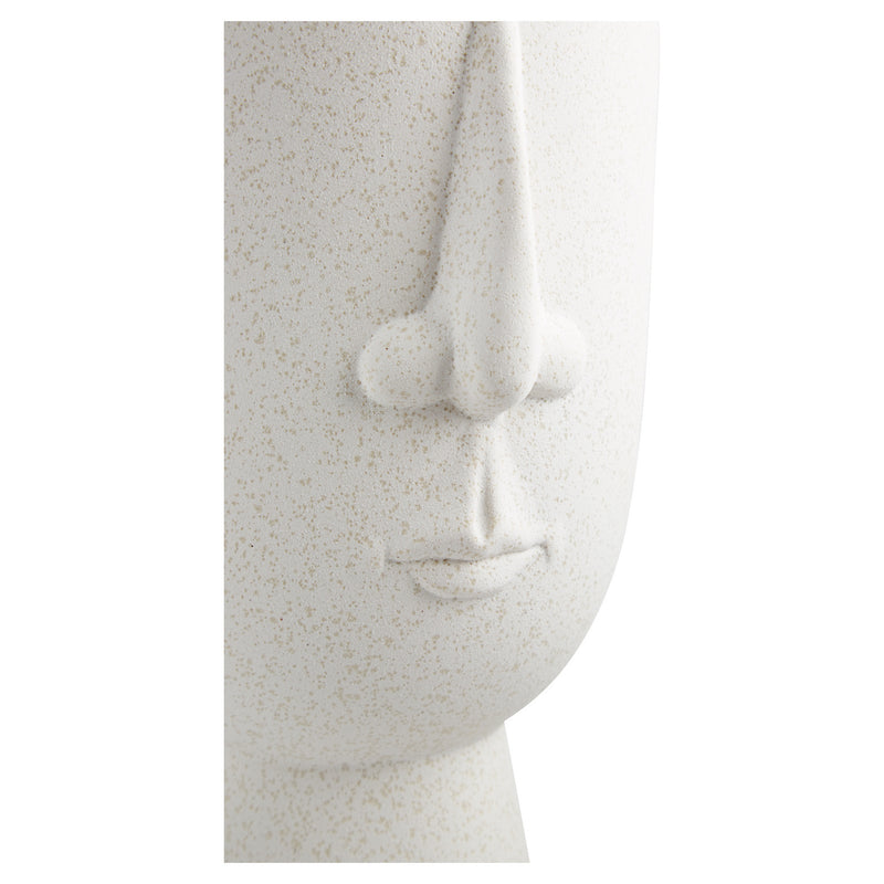 Cyan 11204 Vase, White
