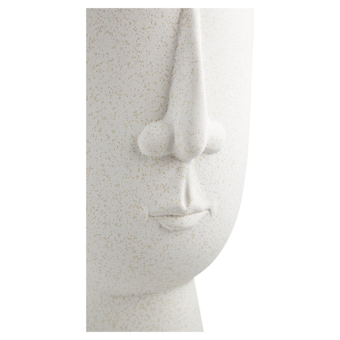 Cyan 11204 Vase, White