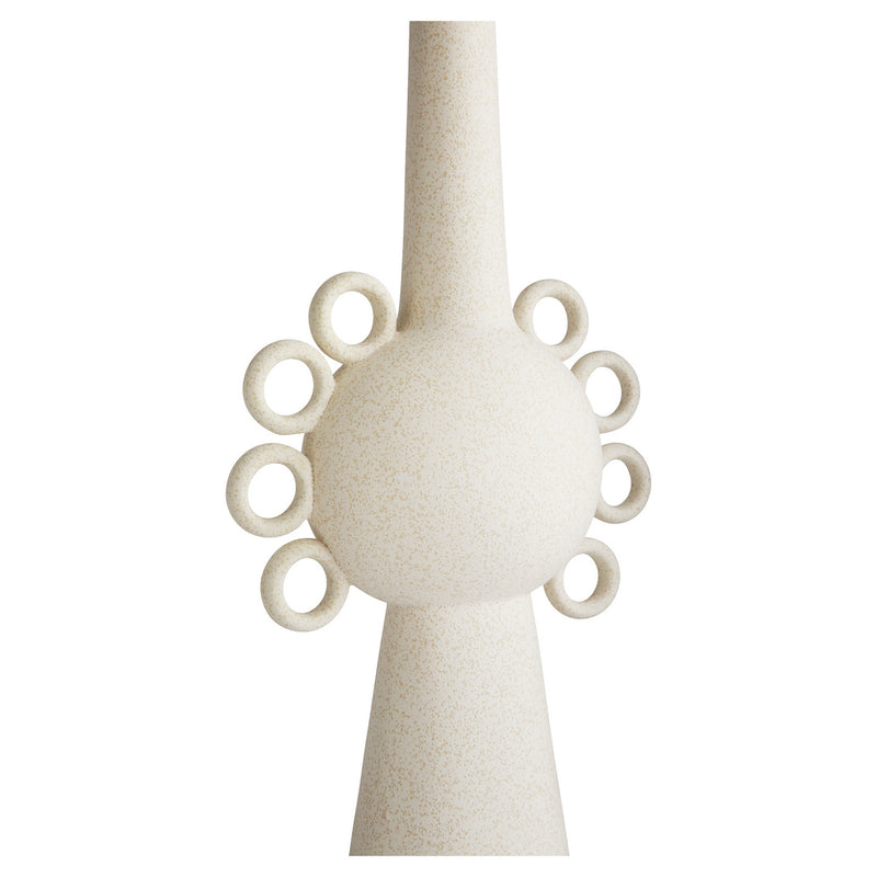 Cyan 11205 Vase, White