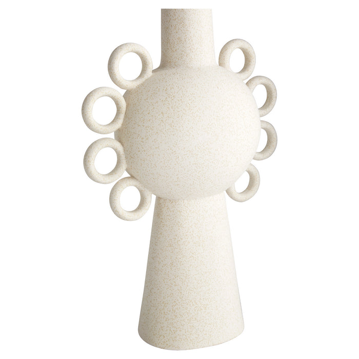Cyan 11206 Vase, White