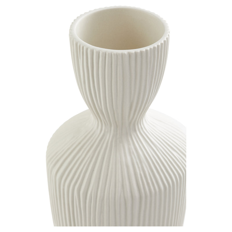 Cyan 11208 Vase, White