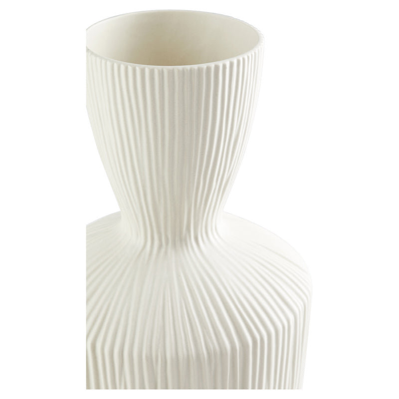 Cyan 11209 Vase, White