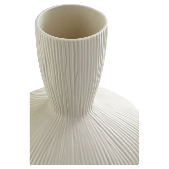 Cyan 11210 Vase, White
