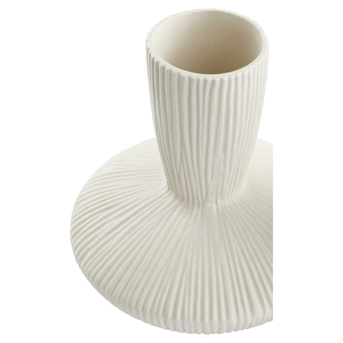 Cyan 11211 Vase, White