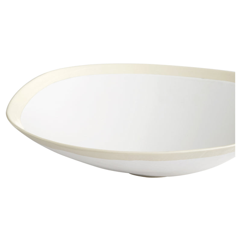 Cyan 11213 Bowl, White