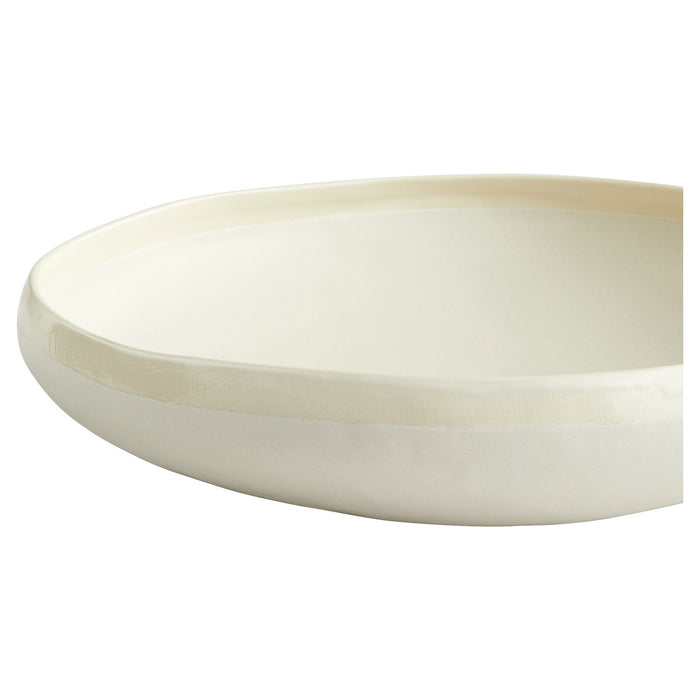 Cyan 11216 Bowl, White