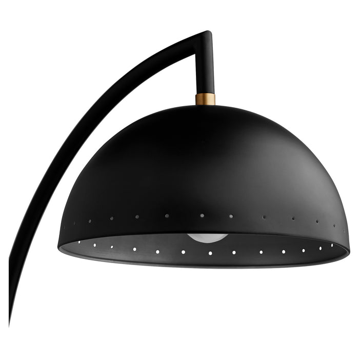 Cyan 11221-1 One Light Table Lamp, Black