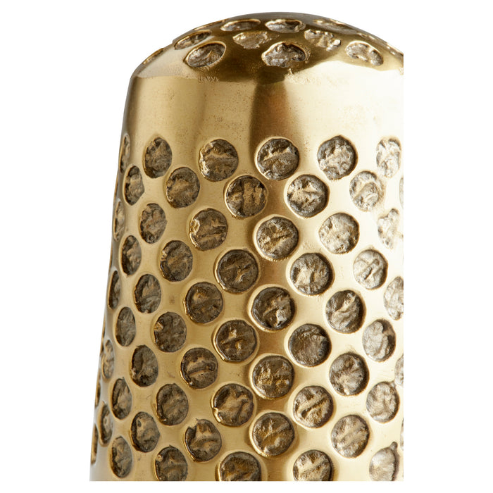 Cyan 11234 Sculpture, Aged Brass