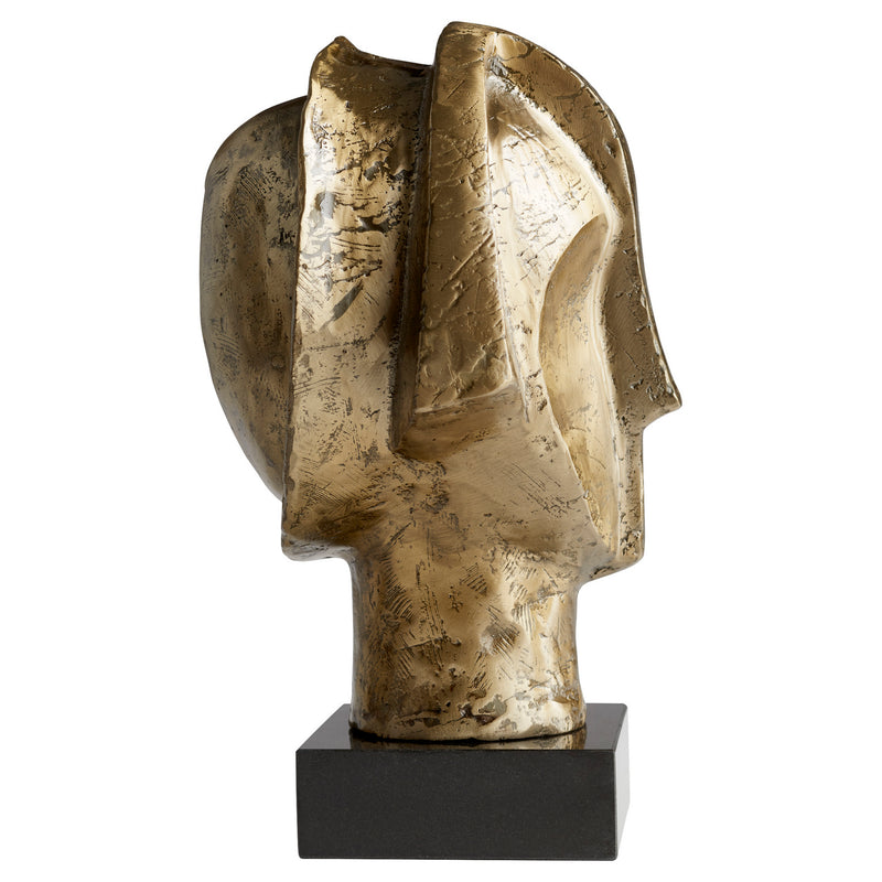 Cyan 11240 Sculpture, Gold