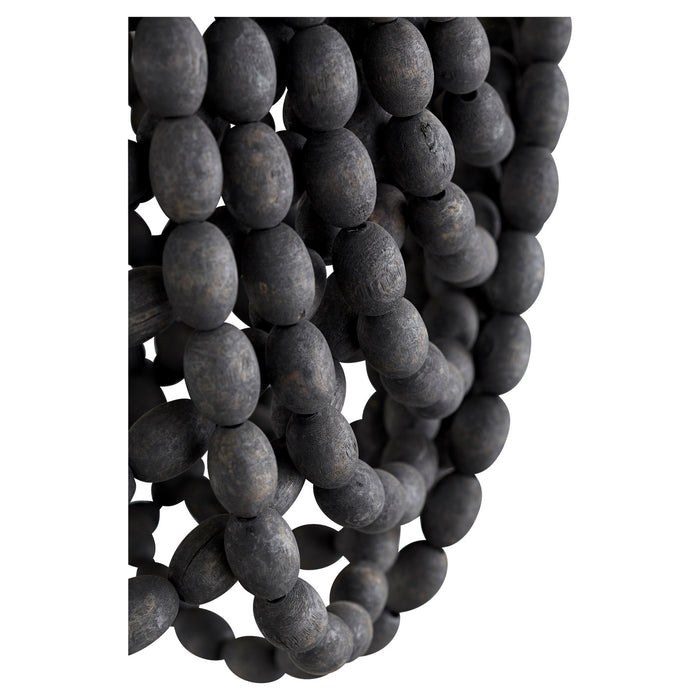 Cyan 11244 One Light Pendant, Tinted Raw Iron
