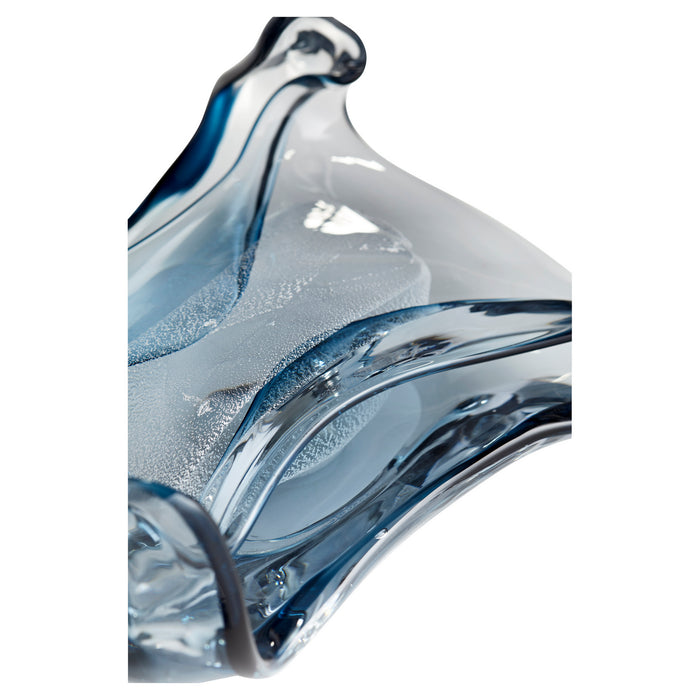 Cyan 11249 Vase, Blue