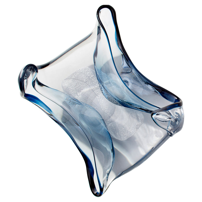 Cyan 11249 Vase, Blue