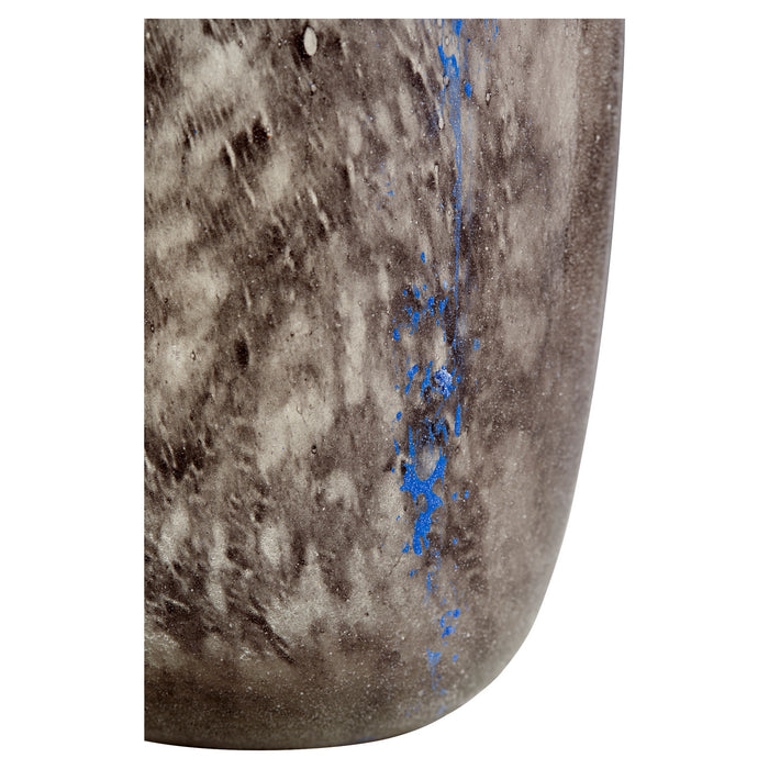 Cyan 11259 Vase, Black And Blue