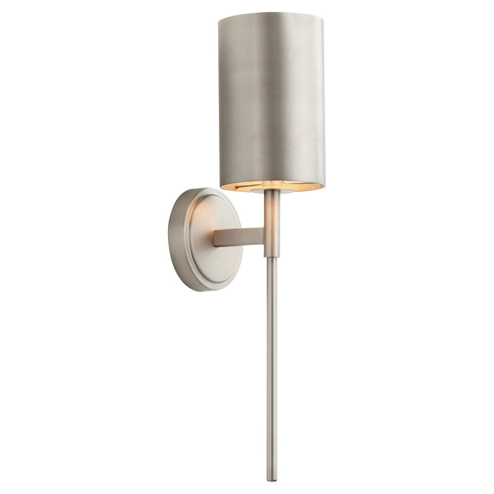Cyan 11260 One Light Wall Mount, Satin Nickel