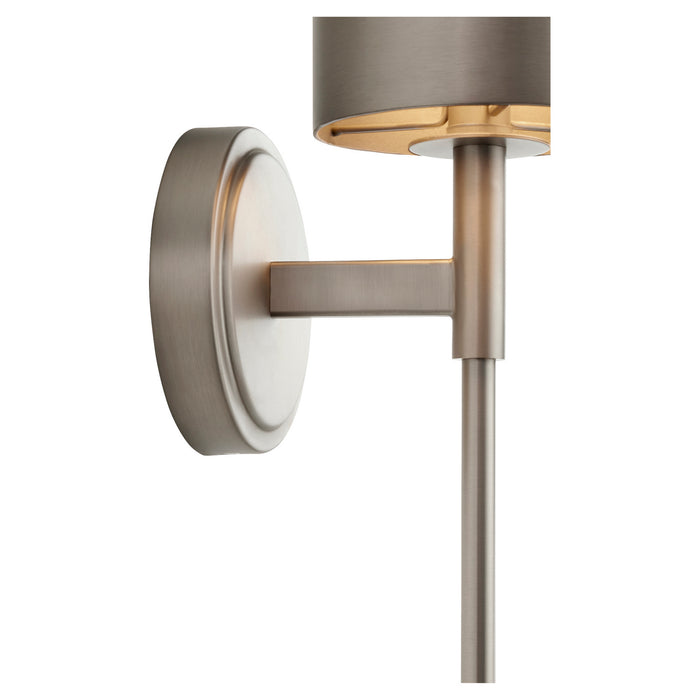 Cyan 11260 One Light Wall Mount, Satin Nickel