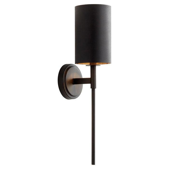 Cyan 11261 One Light Wall Mount, Noir