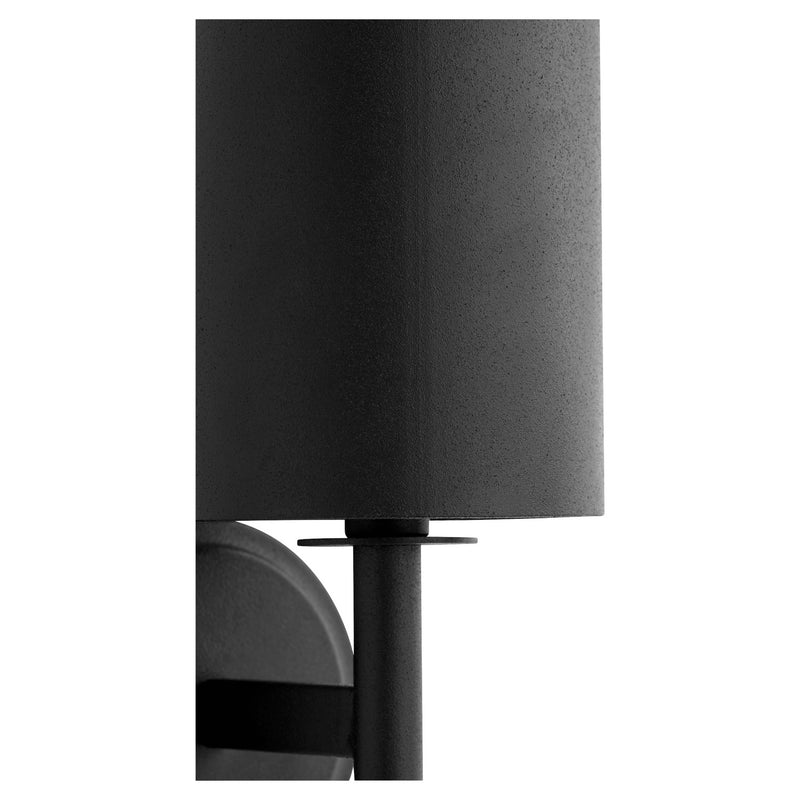 Cyan 11261 One Light Wall Mount, Noir
