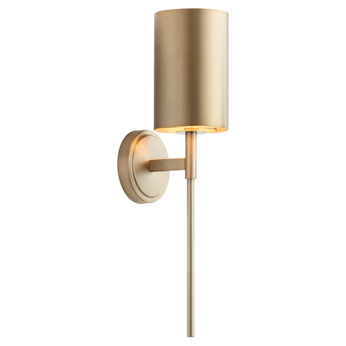 Cyan 11262 One Light Wall Mount, Aged Brass