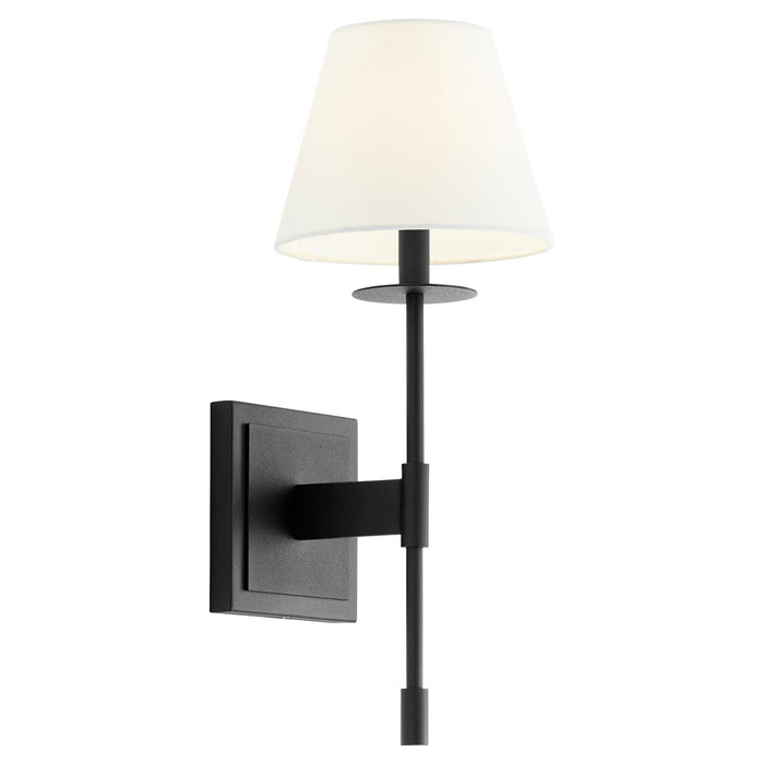 Cyan 11263 One Light Wall Mount, Noir