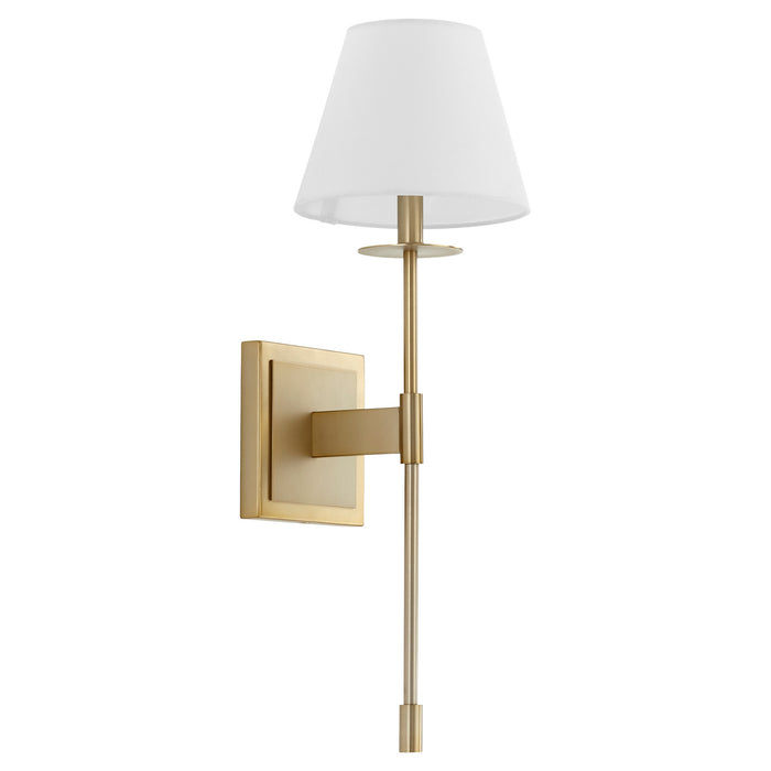 Cyan 11264 One Light Wall Mount, Aged Brass