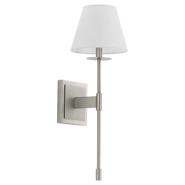 Cyan 11265 One Light Wall Mount, Satin Nickel