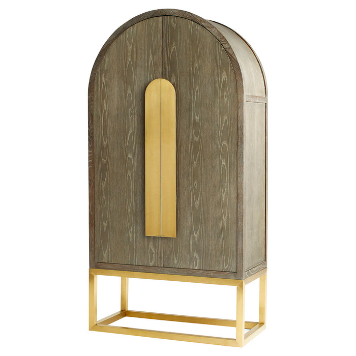 Cyan 11276 Cabinet, Weathered Grey