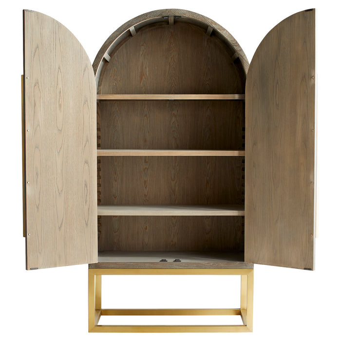 Cyan 11276 Cabinet, Weathered Grey