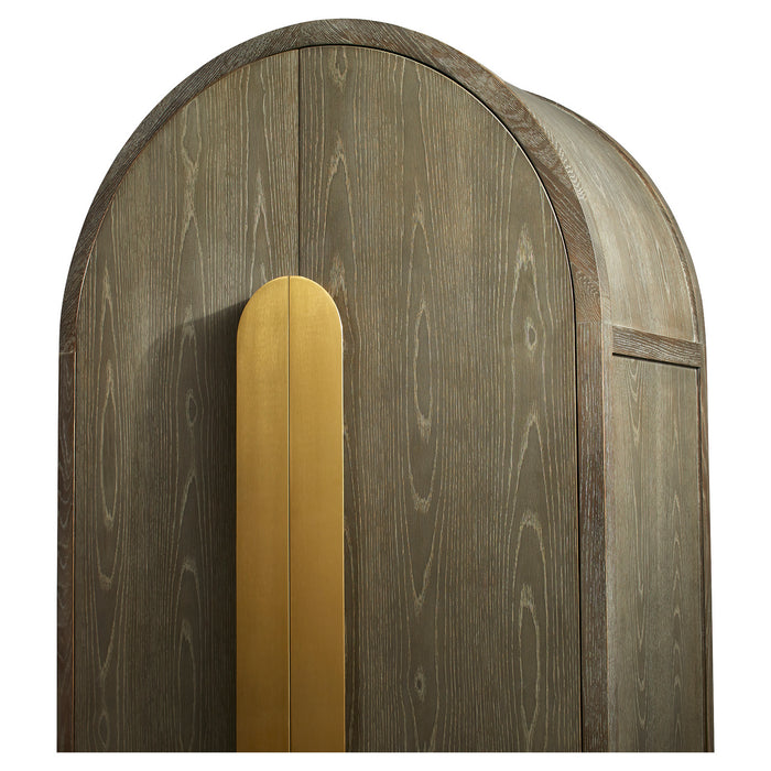 Cyan 11276 Cabinet, Weathered Grey