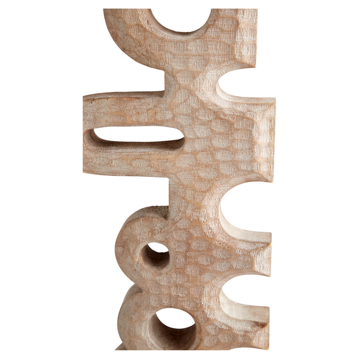 Cyan 11278 Sculpture, Weathered Grey