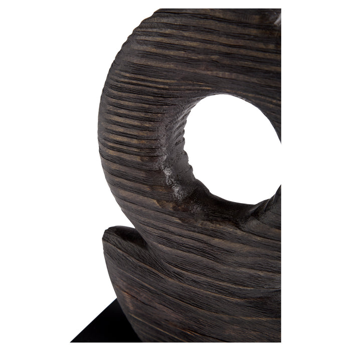 Cyan 11279 Sculpture, Black