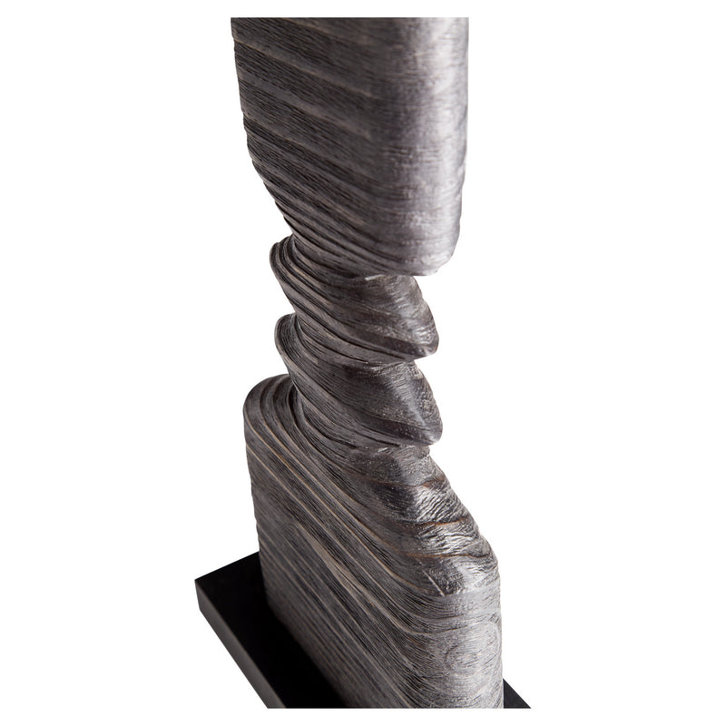 Cyan 11280 Sculpture, Black