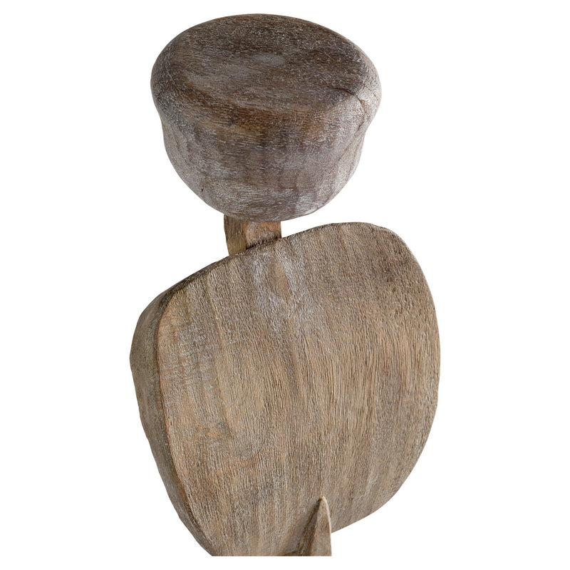 Cyan 11282 Sculpture, Weathered Grey